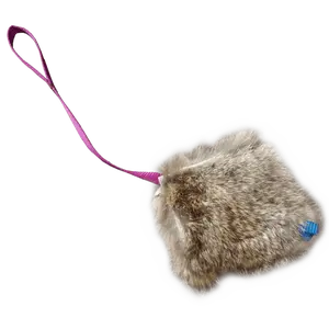 Turbo Pocket Squeaker Tug - Rabbit