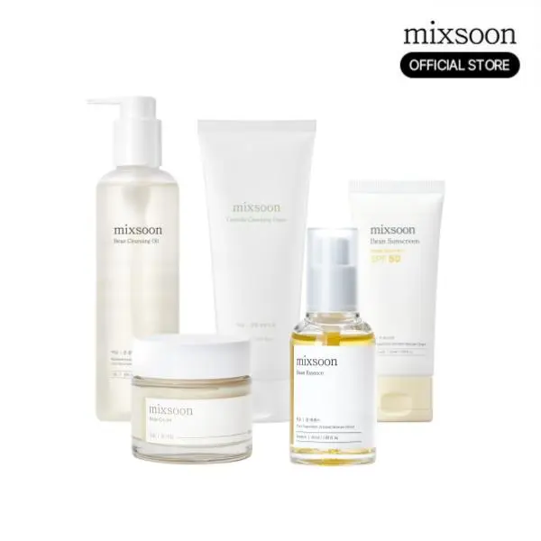 [mixsoon Official] mixsoon Signature Routine Set | Face Care Products for Skincare Serums & Essences