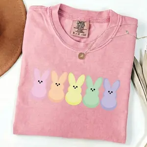 Comfort Colors Peep my Shirt, Easter Bunny Peeps Shirt,Peeps,Egg Hunt Shirt,Eggs and Bunnies Shirt,Pastel Easter,Rainbow Easter,Easter Shirt