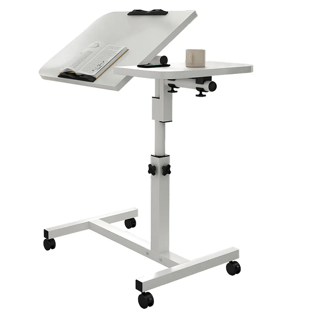 Reversible side table-white