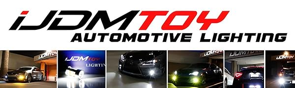 iJDMTOY Red Lens LED Tail/Brake Light For Truck SUV Trailer Class 3/4/5 2-Inch Towing Hitch Receiver, Powered By 15 Super Bright Red LED Bulbs