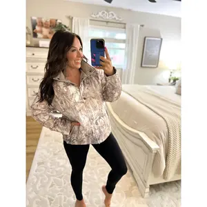 Darin Bottomland Camo Puffer Jacket