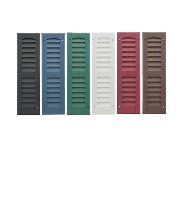 6" x 21" Louvered Shutter