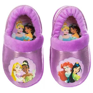 Princess Girls' Slippers  Soft, Comfy, and Fun SlipOns (Toddler / Little Kid)