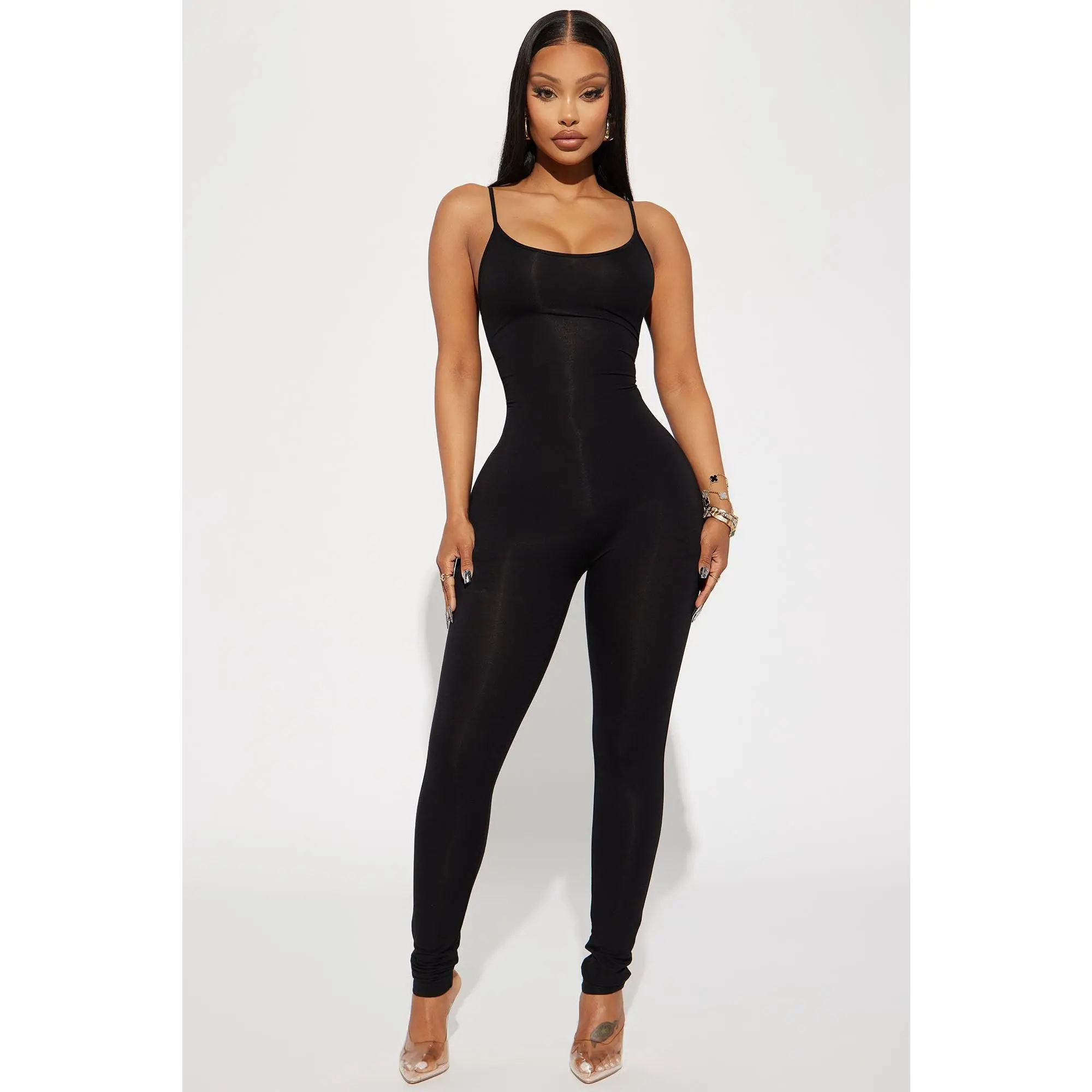 Nova Season Jumpsuit - Black