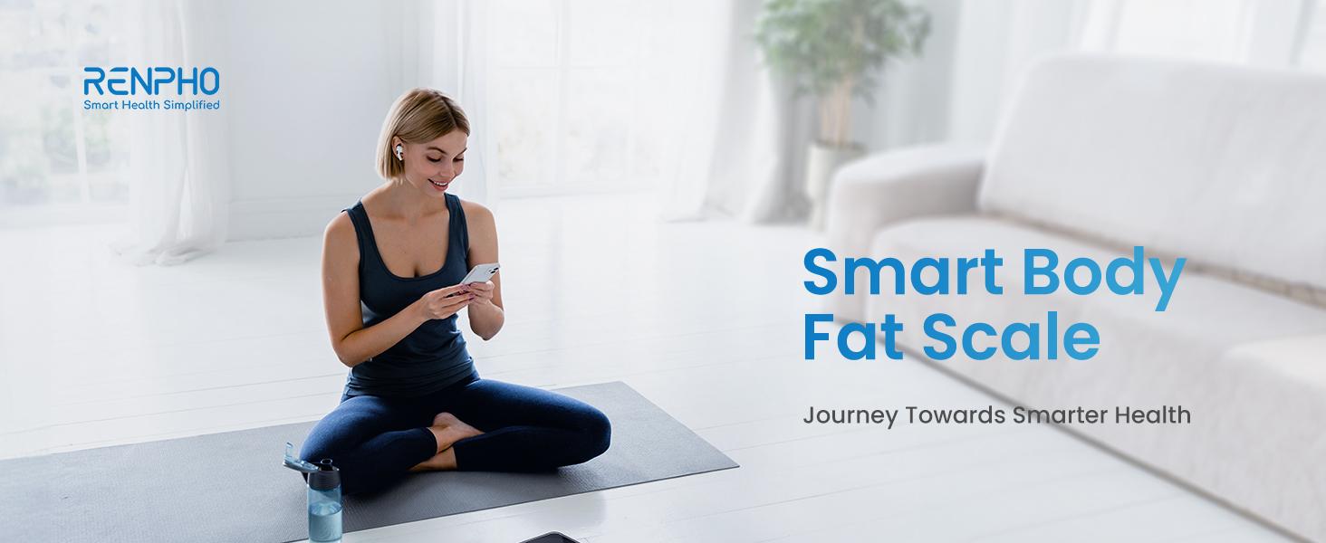 [Livestream Exclusive] RENPHO Smart Fitness Bundle, Bluetooth Scale and Smart Tape Spring Glow Up