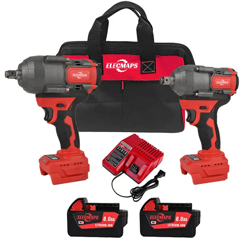 BOLTBEAST Series Cordless Impact Wrench Tool - PRO & MAX Versions, Rechargeable High-Torque M18 Battery-Compatible Wireless Power Tool
