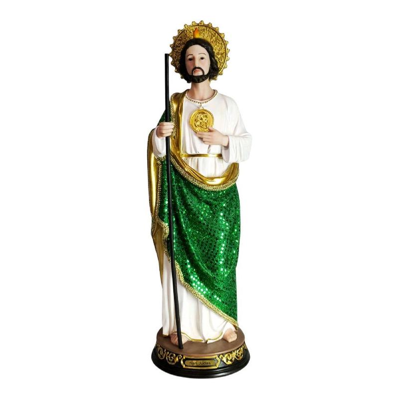San Judas 24" Inch Tall Con Capa Statue- St Jude  Standing Religious Decor brand new in Box Ornaments Religious Decor Patron Saint Tadeo