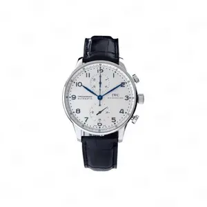 IWC Portugieser Chronograph Automatic White Dial with Blue HandsIWC Portugieser Chronograph Automatic White Dial with Blue Hands