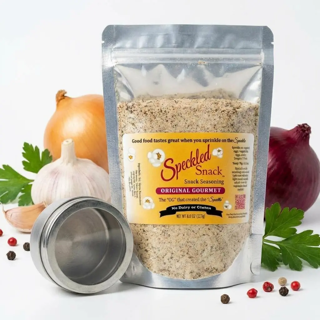 8oz Original Gourmet (OG) All Purpose Seasoning w/Refillable Shaker