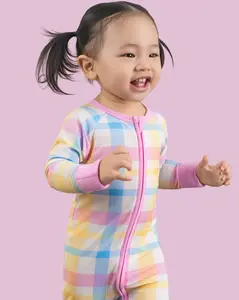 Olivia Zip Romper