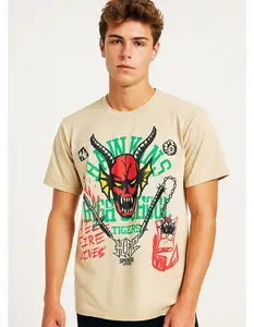 STRANGER THINGS Hellfire Mens Tee