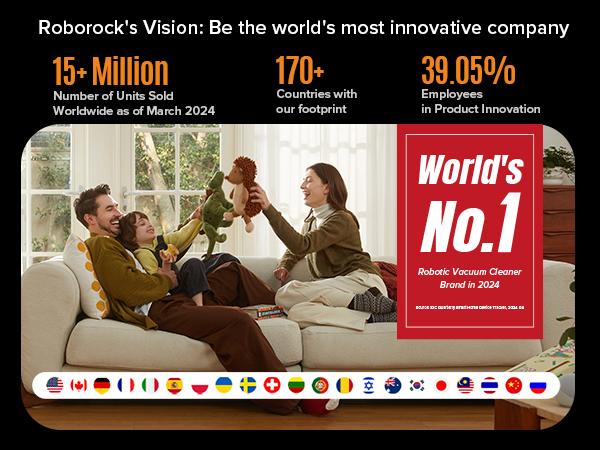 Roborock F25 LT Wet Dry Vacuum Cleaner and Mop (F25 Series), 194°F High temperature Self Cleaning & Hot Air Flash Drying,  20000Pa Cordless Vacuum Mop Combo, 180° Lie-Flat Hard  Floor Cleaner, Edge to Edge Cleaning #GiftedInLove