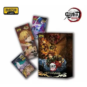 Demon Slayer - DUOLE Collective Cards Booster Box Live N Rip Or Sealed - hobby pack