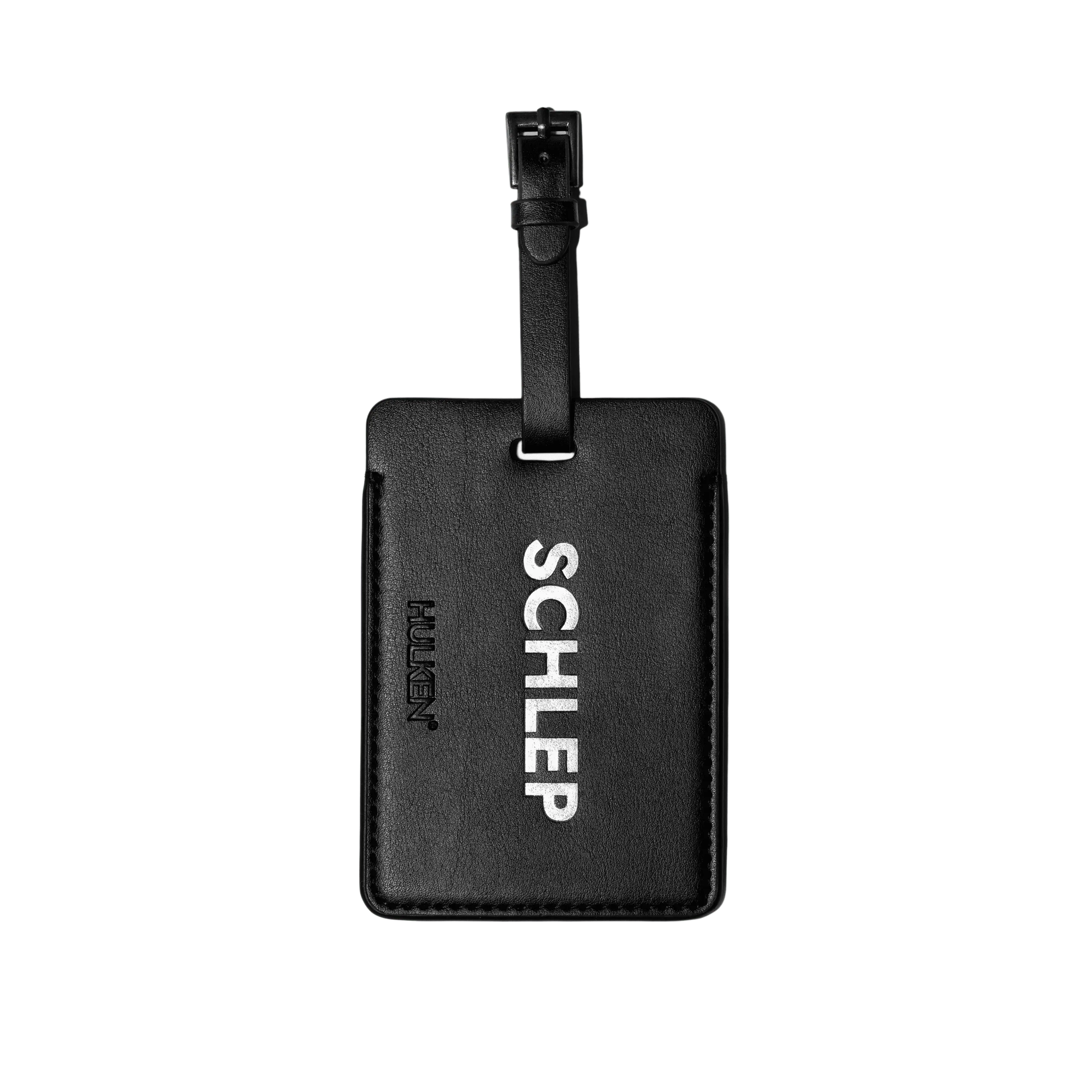 SCHLEP Luggage Tag Silver
