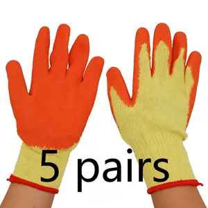Multi-Purpose Protective Work Gloves for Gardening, Home Repair & Landscaping | 1-10 Pairs Value