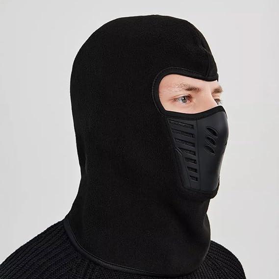 Fog-Free Winter Sport Balaclava, Anti Fog & Windproof Face Mask, Thermal Full-Face Head Cover for Cycling & Skiing