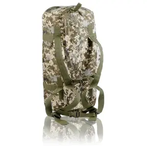 2-in-1 Extra Large 120L Duffel Bag Backpack - Durable & Waterproof Tactical Duffle Bag for Travel - Heavy Duty Military Bag for Outdoor, Hiking, Hunting & Tactical Use