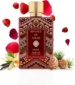 Anfar London Rituals of Anfar Divine Extrait De Parfum Spray for Women 2.7 oz Luxurious Exotic Blend with Warm Spicy & Floral Notes
