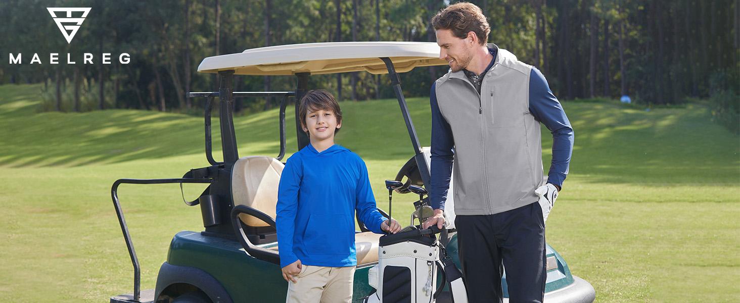 MAELREG Men’s Windproof Softshell Vest Lightweight Stretch Sleeveless Jacket with Zip Pockets Warm Durable Outdoor Sports Golf Vest SpringStatements