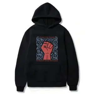 Fight for the Privilegeless Hoodie, Racial Equality, Anti-Racism, Gender Equality, Social Activist Hoodie, Progressivism