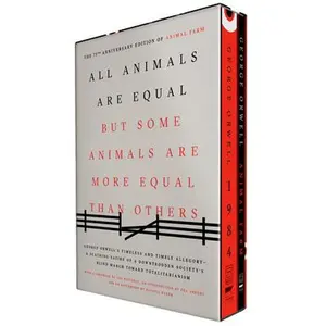 George Orwell 2-Book Boxed Set: 1984 and Animal Farm -- George Orwell, Mixed Media Product
