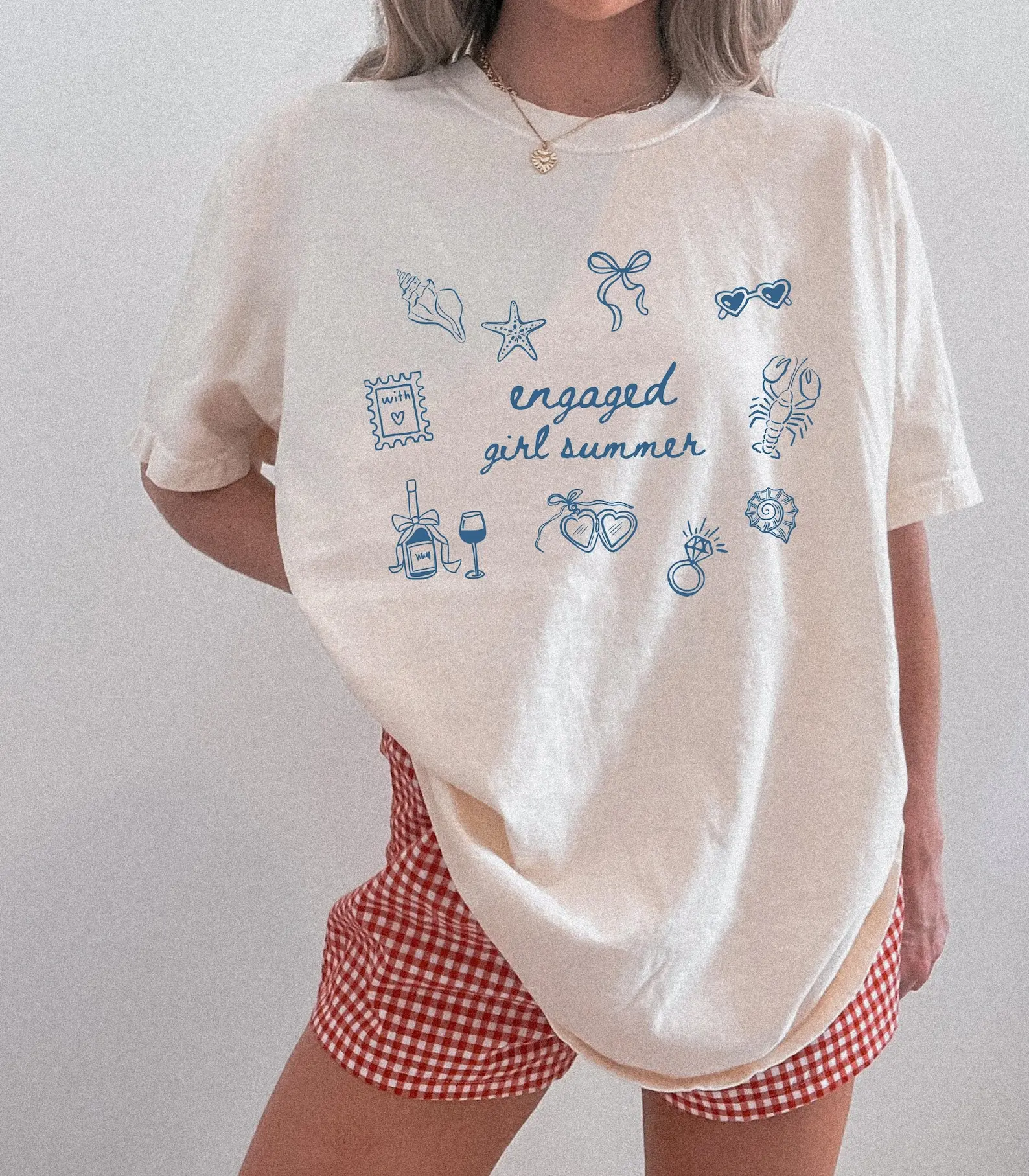 Engaged Girl Summer Shirt Comfort Colors Future Mrs Tshirt for Bride To Be, Newly Engaged Gift