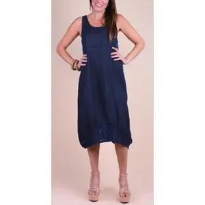 Primavera Linen Dress