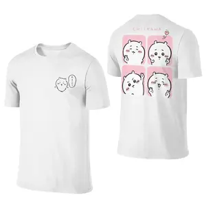Chiikawa Shirt, Anime Manga Chiikawa Shirt, Chiikawa Cute Fashion Cotton, Full Colors, Full Sizes, For Men, For Women