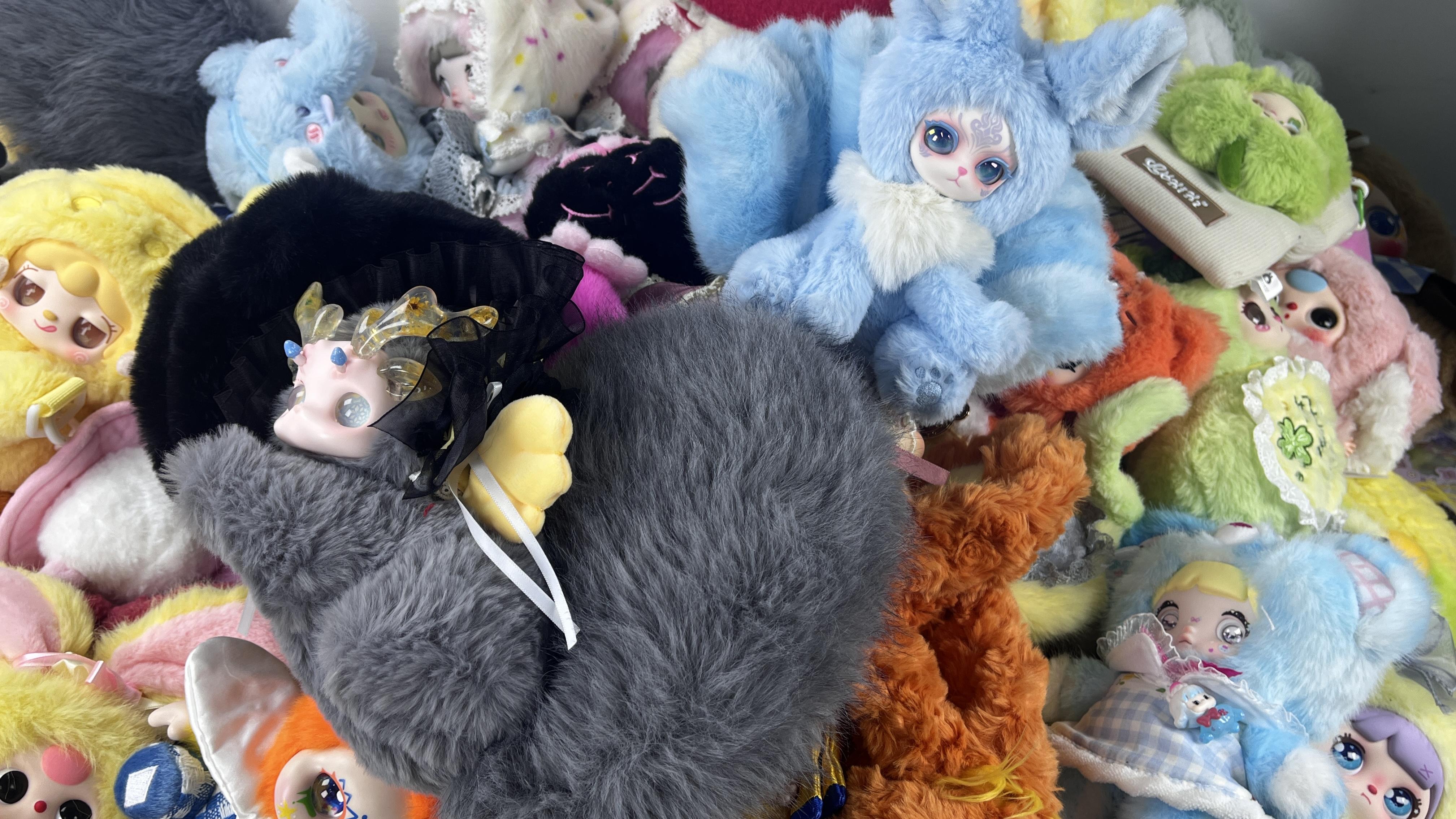 “Only Live” Brand new plush toys 8.99～18.99