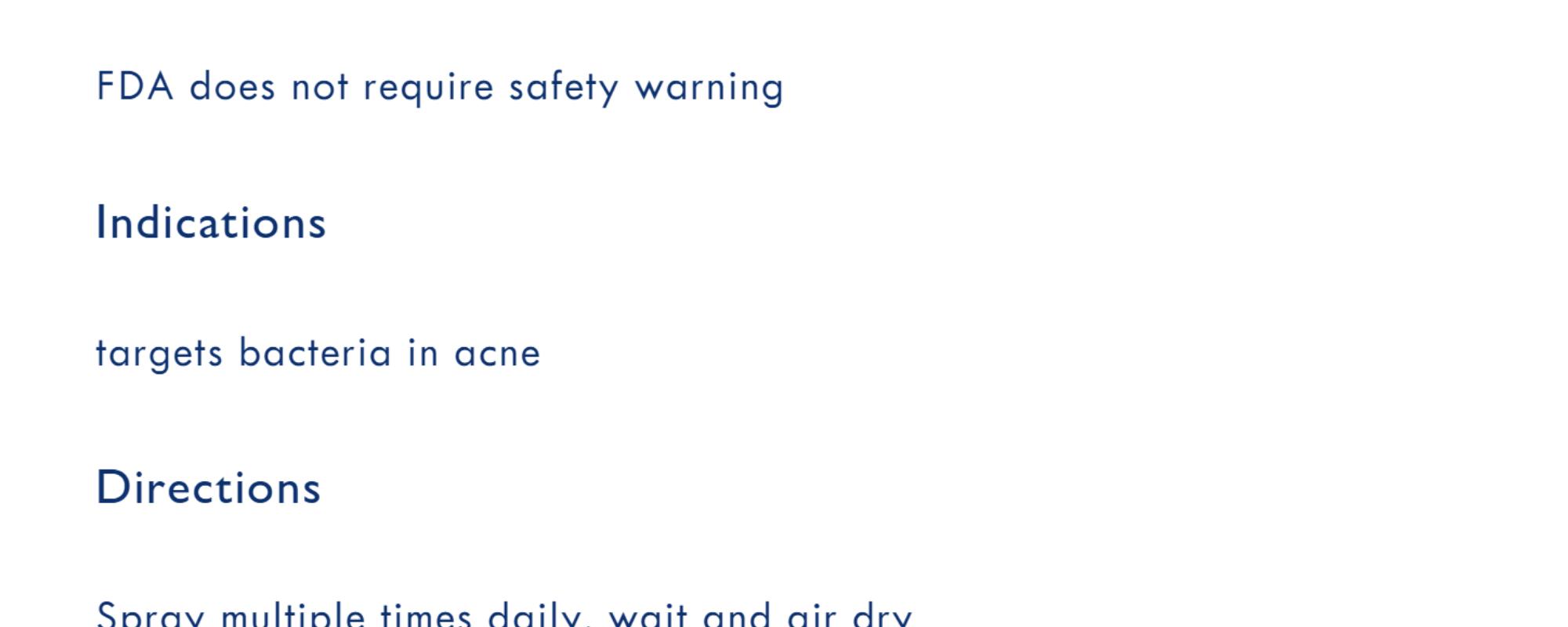 SkinSmart Facial Cleanser for Acne, Hypochlorous Acid Mist Targets Acne Causing Bacteria