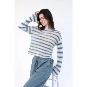 Daydream Long Sleeve in Blue