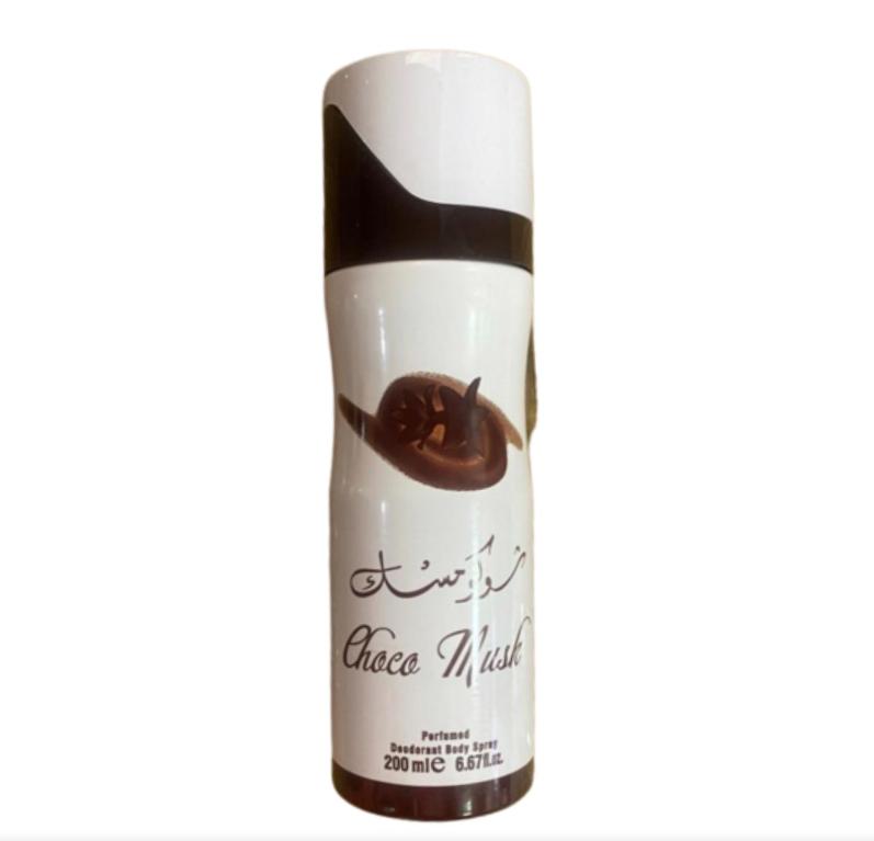 CHOCO MUSK Deodorant (Women) By AL REHAB 6.8oz(200ml) Body Care Daily