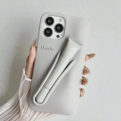 White Rhode Snap on Lip Case - TikTok Shop