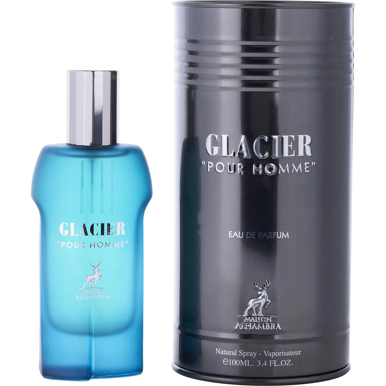 Maison Alhambra Glacier Pour Homme By Maison Alhambra Eau De Parfum For Men