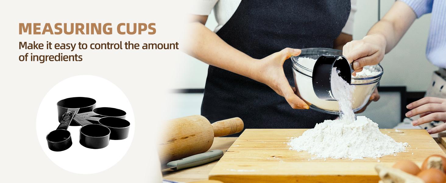 [Hot Picks]Complete Sourdough Starter Kit,Food Storage Container Jar,Bread  Banneton,Proofing Basket,Spatula,Sourdough Starter Kit Kikcoin 37PCS Banneton Proofing Basket set,Natural Rattan,Flour Duster,Bread,Dough Scraper,Baking Utensils，gift