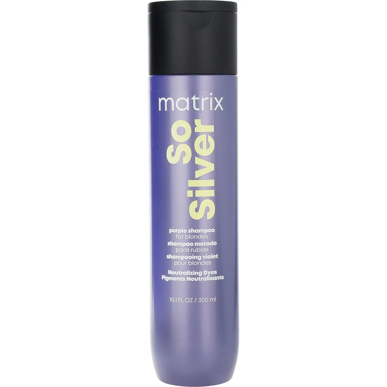 Total Results By Matrix So Silver Color Obsessed Shampoo For Unisex