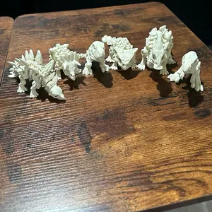 Articulated Skeleton Dino's - Detailed Dinosaur Skeleton for Enthusiasts & Collectors Ideal Home Decor or Museum Display Enhance Any Space with Prehistoric Touch