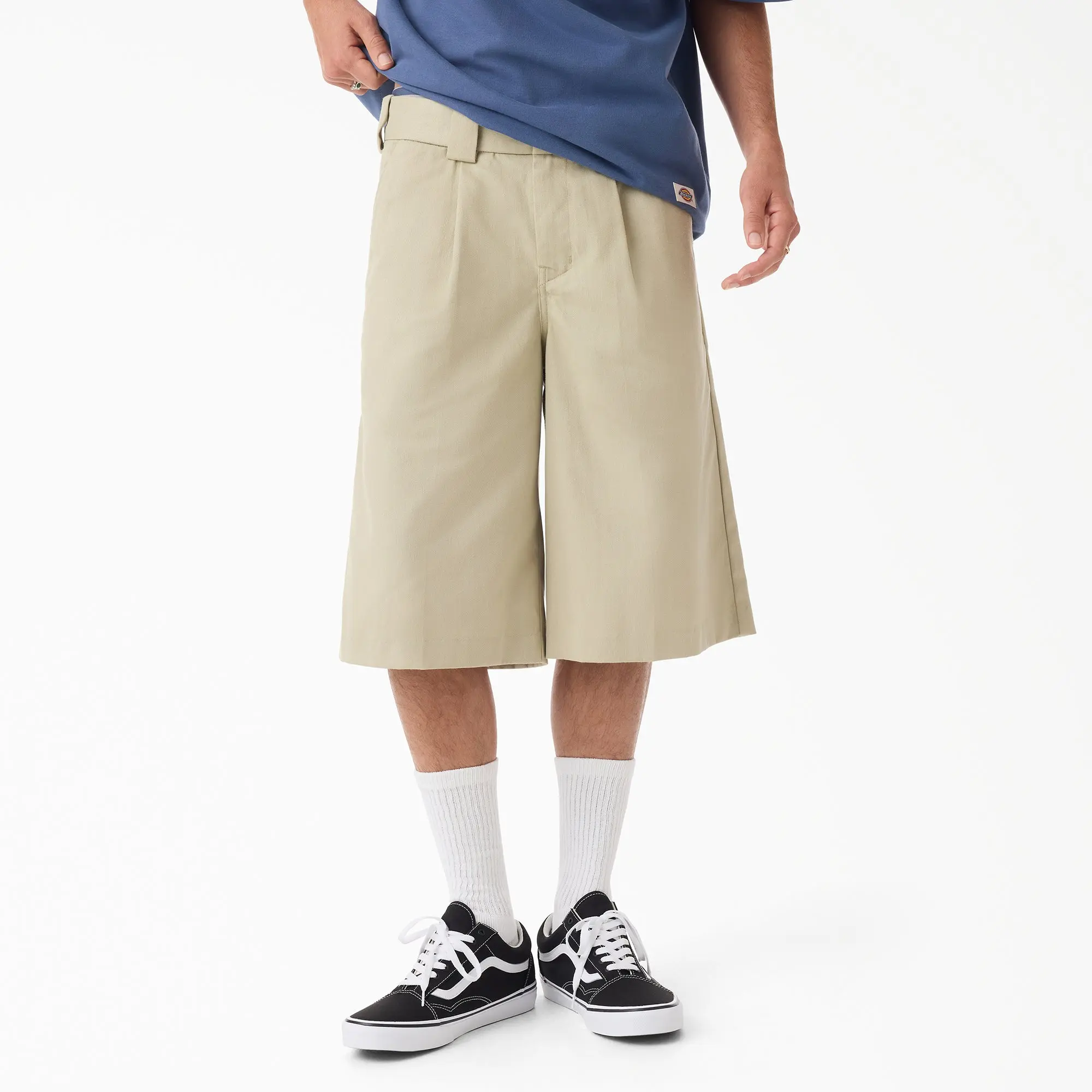Dickies Hemp Twill Work Shorts, 13", Workwear Style Dickies Hemp Twill Work Shorts, 13", Workwear Style