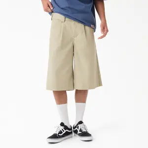 Hemp Twill Work Shorts, 13"