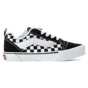Vans Knu Skool Checkerboard Black GS