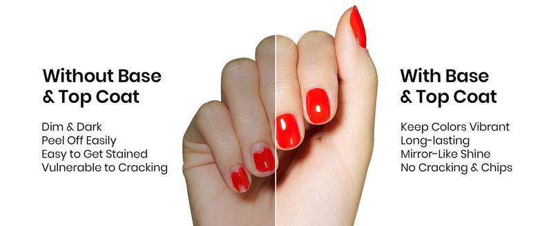 Beetles Gel Polish Set - Top Coat, Base Coat, Nail Dehydrator & Primer, Nail Glue, Peel Off Base Gel, Builder Gel, Liquid Latex, Cuticle Oil  Cosmetic Acrylic  Manicure  Fall Nail Halloween Nail Black Friday Winter Nail Christmas Gift