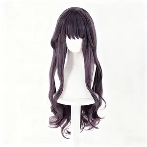 Hua Xun Rinran and Li Xun Zi cosplay wig rose net simulation scalp