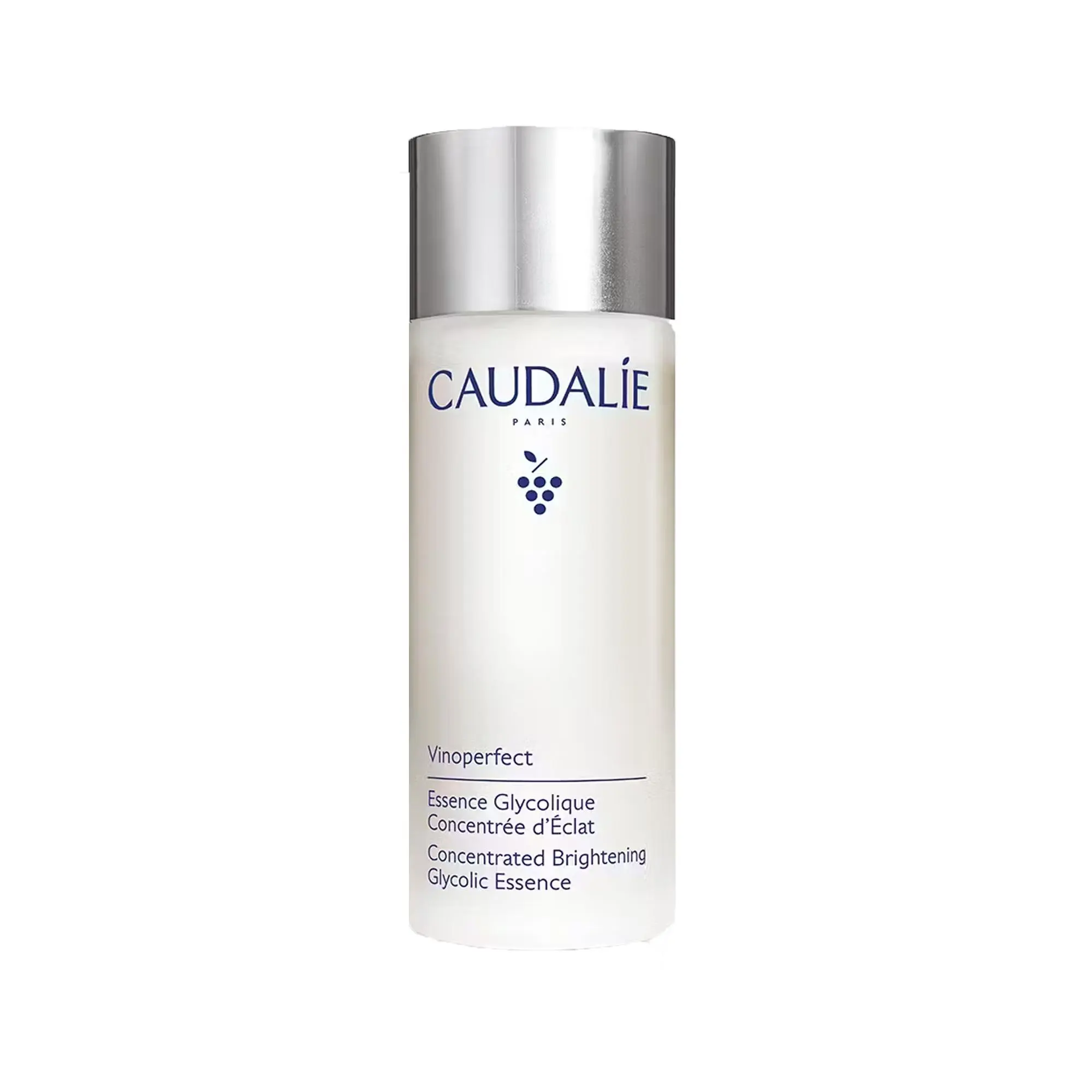 CAUDALIE Vinoperfect Brightening Glycolic Essence with Hydrating Grape Water, Face Care to Reduce Dark Spots for Soft Skin, Radiant, Grape Juice, Exfoliating Serums, Even Tone Serum, Flawless, Soothing, Glow Up, Hyperpigmentation Treatment
