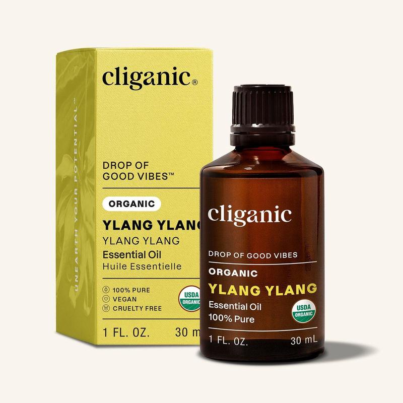 Organic Ylang Ylang Essential Oil for Aromatherapy Therapy - Healthcare