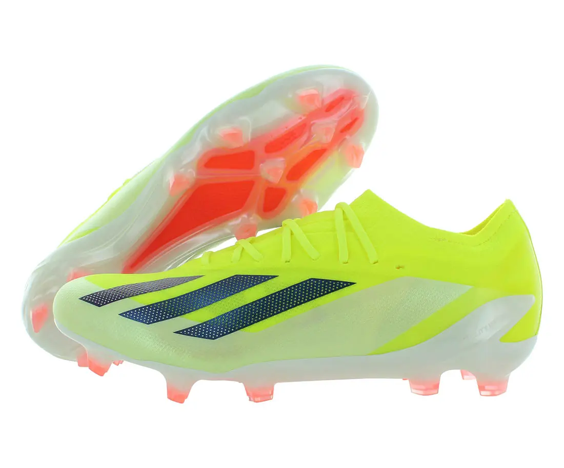 Unisex Adidas X Crazyfast Elite Firm Ground Sports Cleats - High-Performance Athletic Footwear for Running