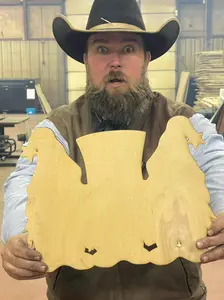 10 pack 15” Patriotic Gnome Trio Door Hanger Blanks