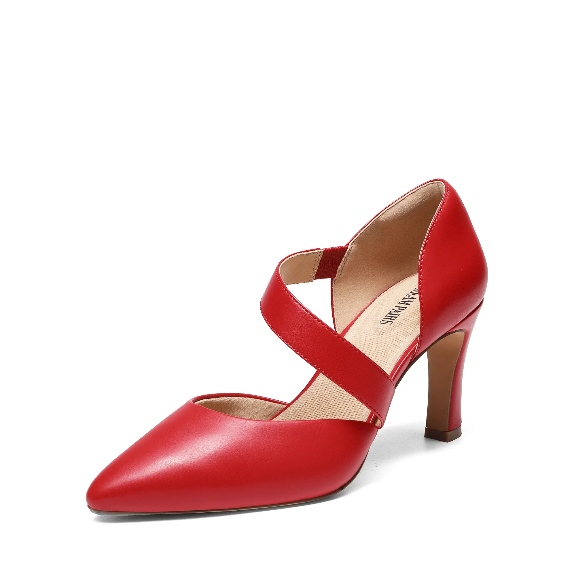 DREAM PAIRS Women's Classy D'Orsay Stiletto Heel Pumps - Classic Pointed Toe Women's Shoes, Elegant Heels for Formal Occasions, Heels Shoes For Women,shoes for back to school,back to school shoes