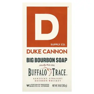 Duke Cannon Supply Co. Big Bourbon Bar Soap, 10 oz (283 g)