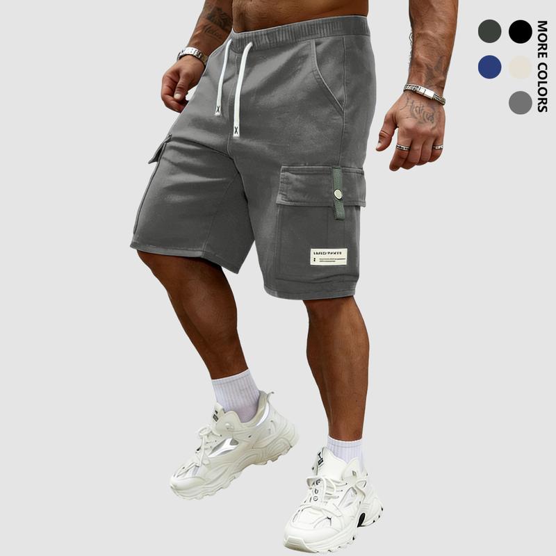 3PCS Men's Classic Cargo Shorts – Rugged Multi-Pocket Work Shorts – Durable Cotton Twill Shorts for Hiking, Fishing, and Everyday Casual Wear